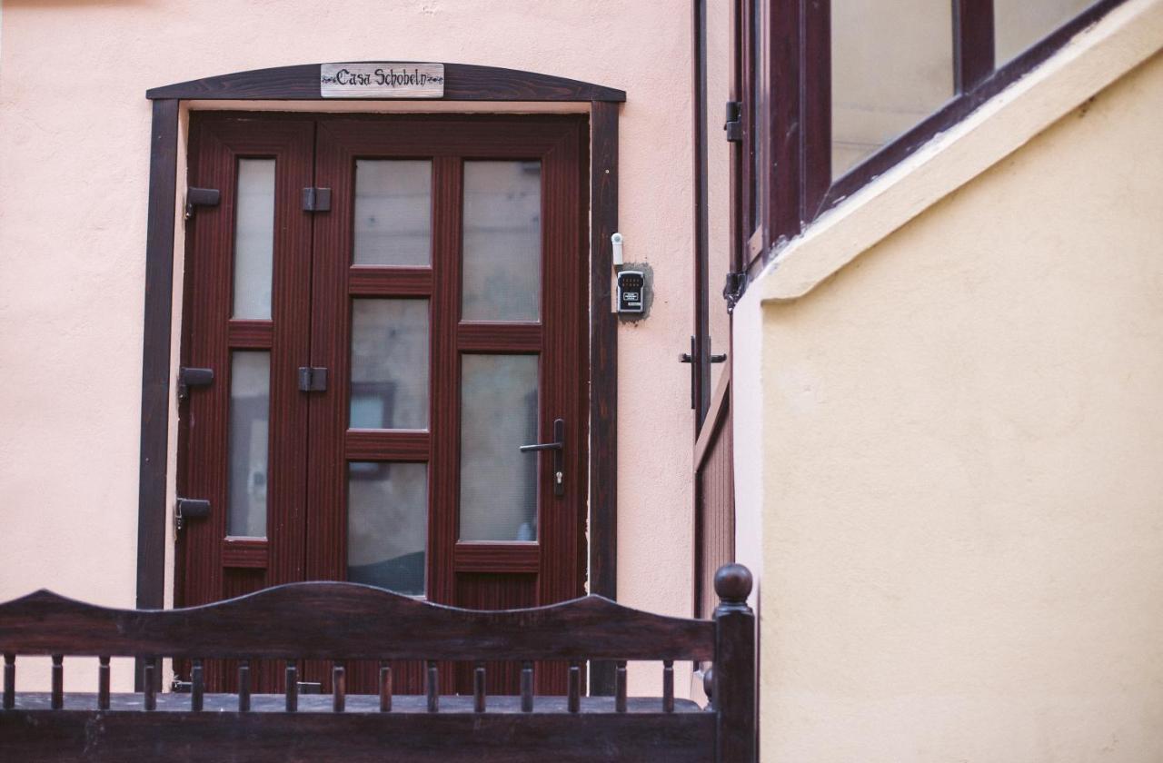 Casa Schobeln Apartment Брашов Екстериор снимка