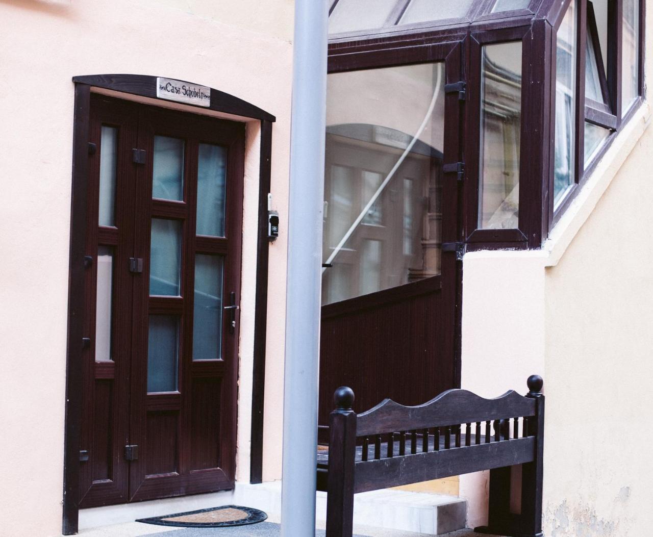 Casa Schobeln Apartment Брашов Екстериор снимка